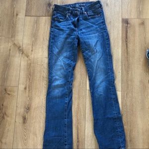 American Eagle Skinny Kick Jeans